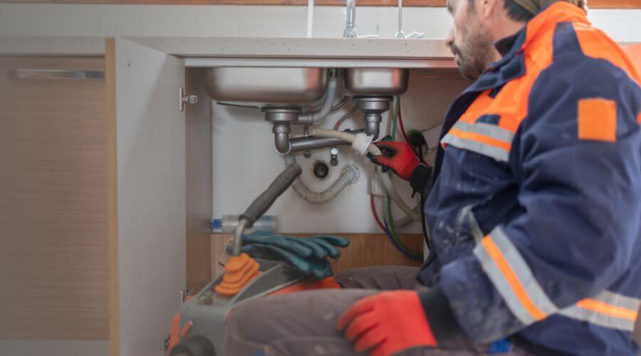 Commercial Slab Leak Plumbing in Carrsville, VA